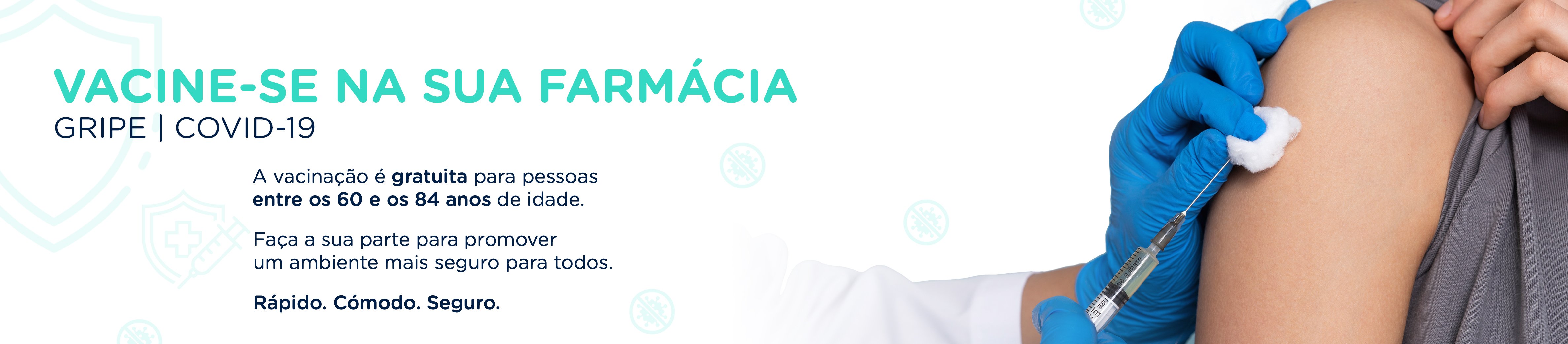 Vacinação - Farmacia Da Terra.TorresNovas