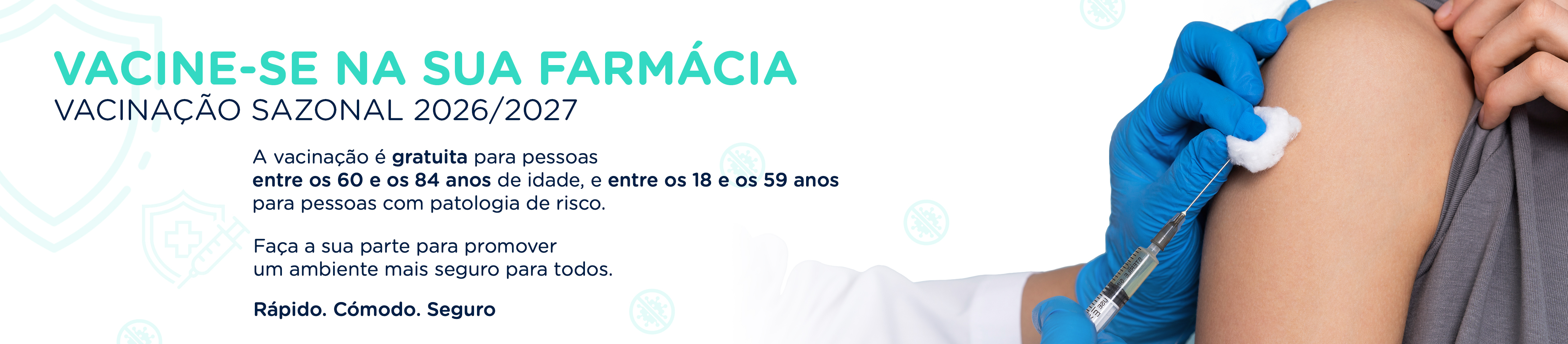 Vacinação - Farmacia Da Terra.Entroncamento