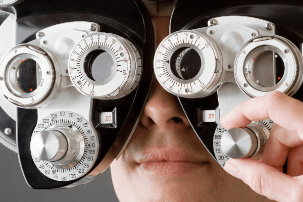 Consultas de optometria